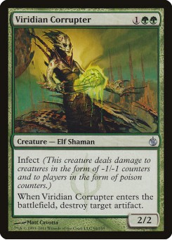 Corruptor Viridiano
