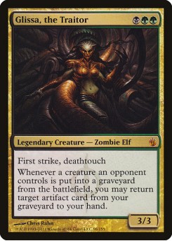 Glissa, a Traidora