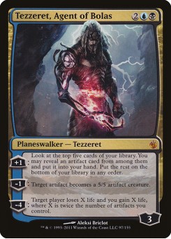 Tezzeret, Agente de Nicol Bolas