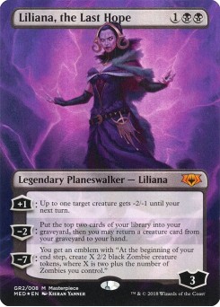 Liliana, the Last Hope