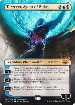 Tezzeret, Agent of Bolas