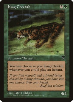 King Cheetah