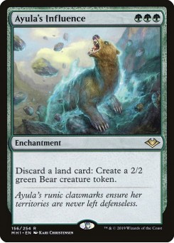 Influência de Ayula