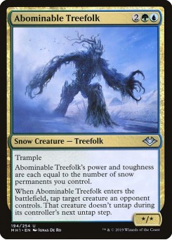 Ent Abominável
