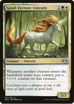Unicórnio da Boa Fortuna