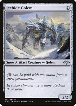 Golem Glaciodérmico