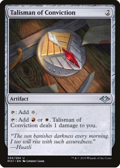 Talismã da Convicção