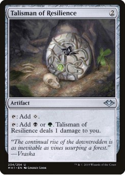 Talismã da Resiliência