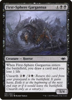 Gargantua da Primeira Esfera