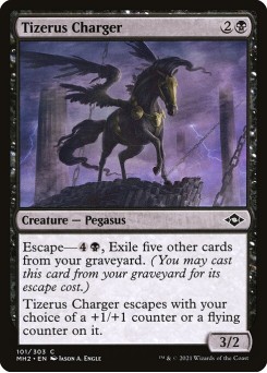 Cavalo de Batalha de Tízero