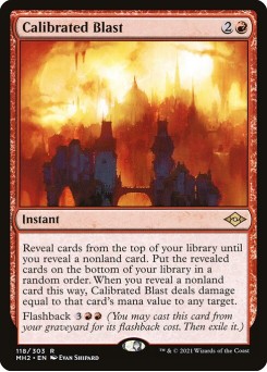 Explosão Calibrada