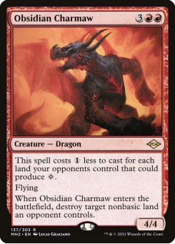 Gorja Ardente de Obsidiana