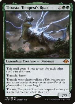 Thrasta, Rugido da Tempestade