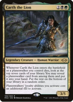 Carth, o Leão