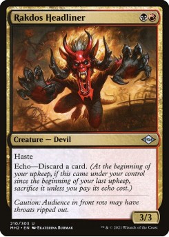 Atração Principal Rakdos