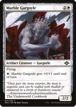 Gárgula de Mármore