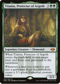 Titânia, Protetora de Argoth