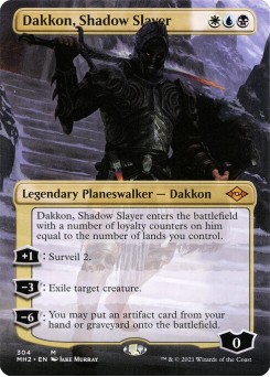 Dakkon, Matador da Sombra