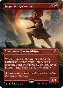 Recrutador Imperial