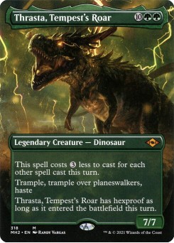 Thrasta, Rugido da Tempestade