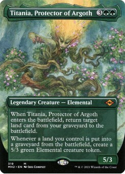 Titânia, Protetora de Argoth