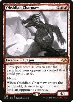 Gorja Ardente de Obsidiana