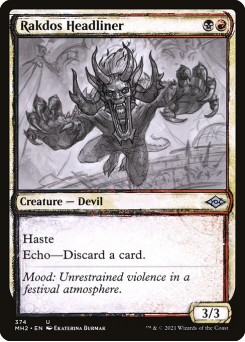 Atração Principal Rakdos