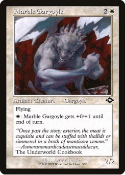 Gárgula de Mármore