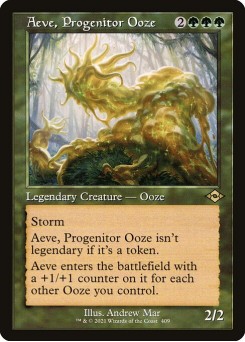 Aeve, Lodo Progenitor