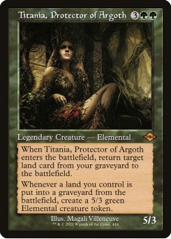 Titânia, Protetora de Argoth