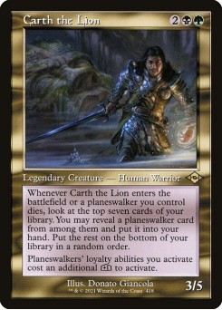 Carth, o Leão
