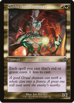 Anarcomante Goblin