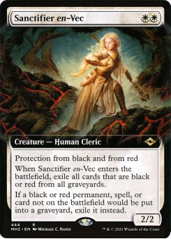 Sanctifier en-Vec