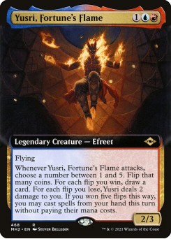 Yusri, Fortune's Flame