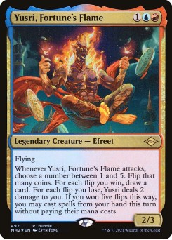 Yusri, Fortune's Flame