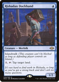 Estivador de Rishada