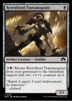 Transmutador Retromontado