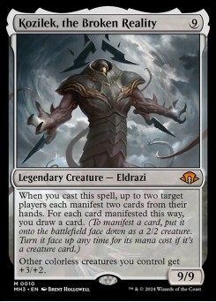 Kozilek, a Realidade Partida