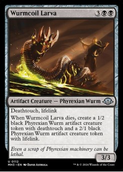 Larva de Vorme Espiralado