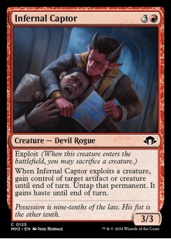 Capturador Infernal