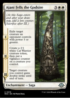 Ajani Derruba o Sacrogenitor