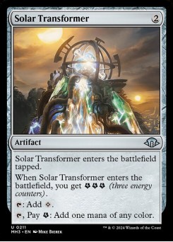 Transformador Solar