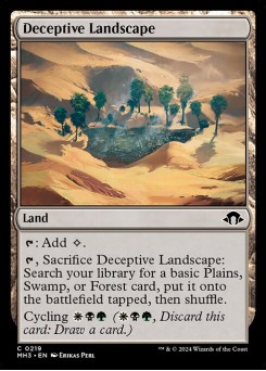 Paisagem Enganadora