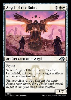 Anjo das Ruínas
