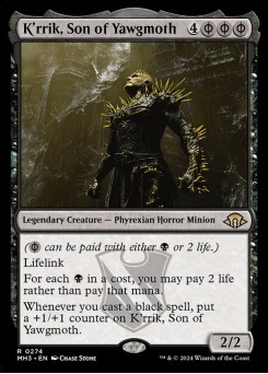 K'rrik, Filho de Yawgmoth