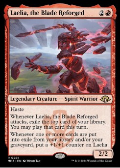 Laelia, a Lâmina Reforjada