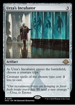 Incubador de Urza