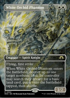 Fantasma da Orquídea Branca