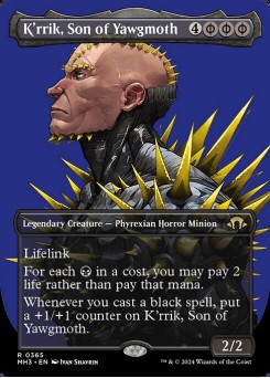 K'rrik, Filho de Yawgmoth