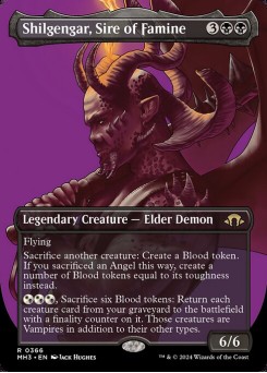 Shilgengar, Gerador da Fome